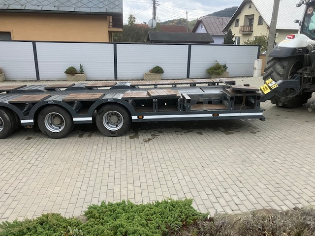 Podvalník, príves, hlbina, trailer, tandem - 3