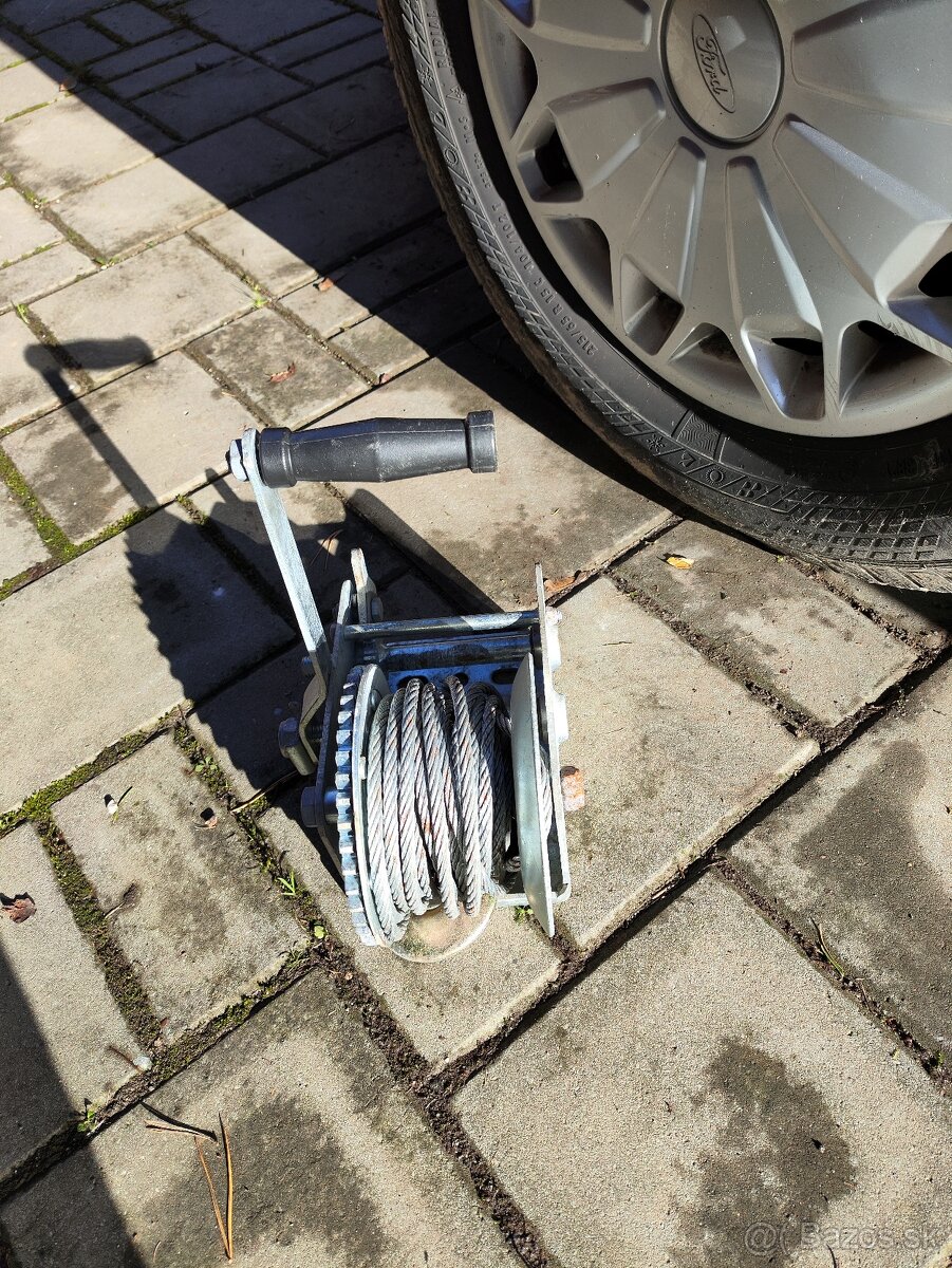 Predám ručný navijak nepoužívaný - 3