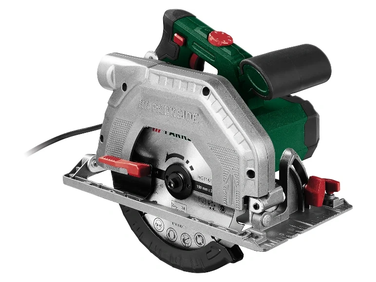 Ručná kotúčová píla Parkside PHKS 1350 E4 - 3