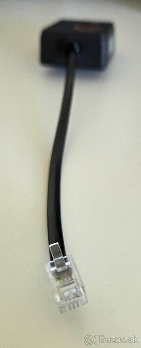Adaptér pre Cisco IP telefóny 2x 3,5mm Jack na RJ9 - 3