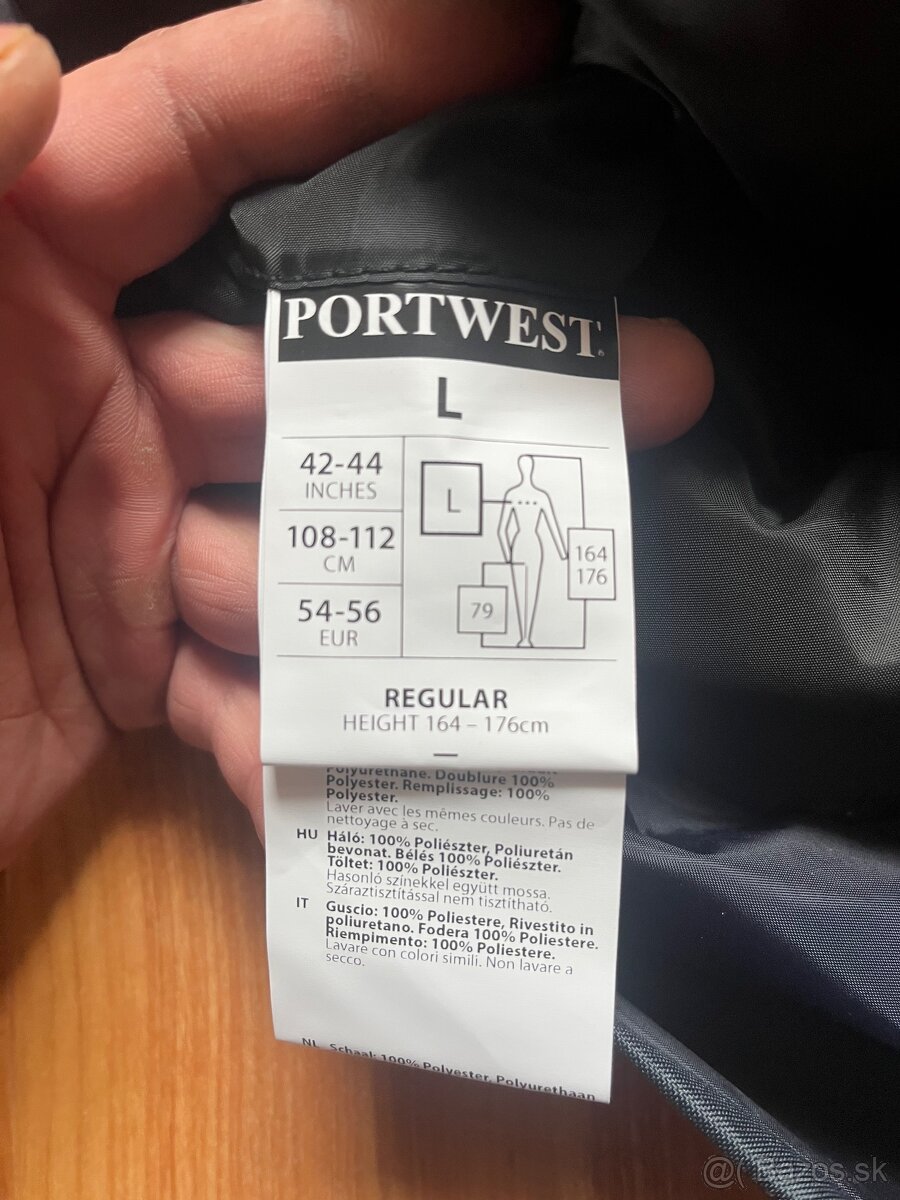 Pracovná bundách - 3