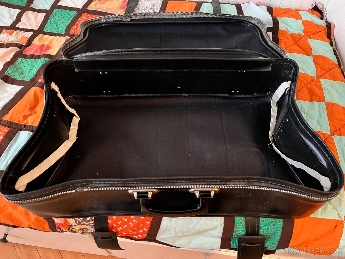 Malý kožený kufor - 3