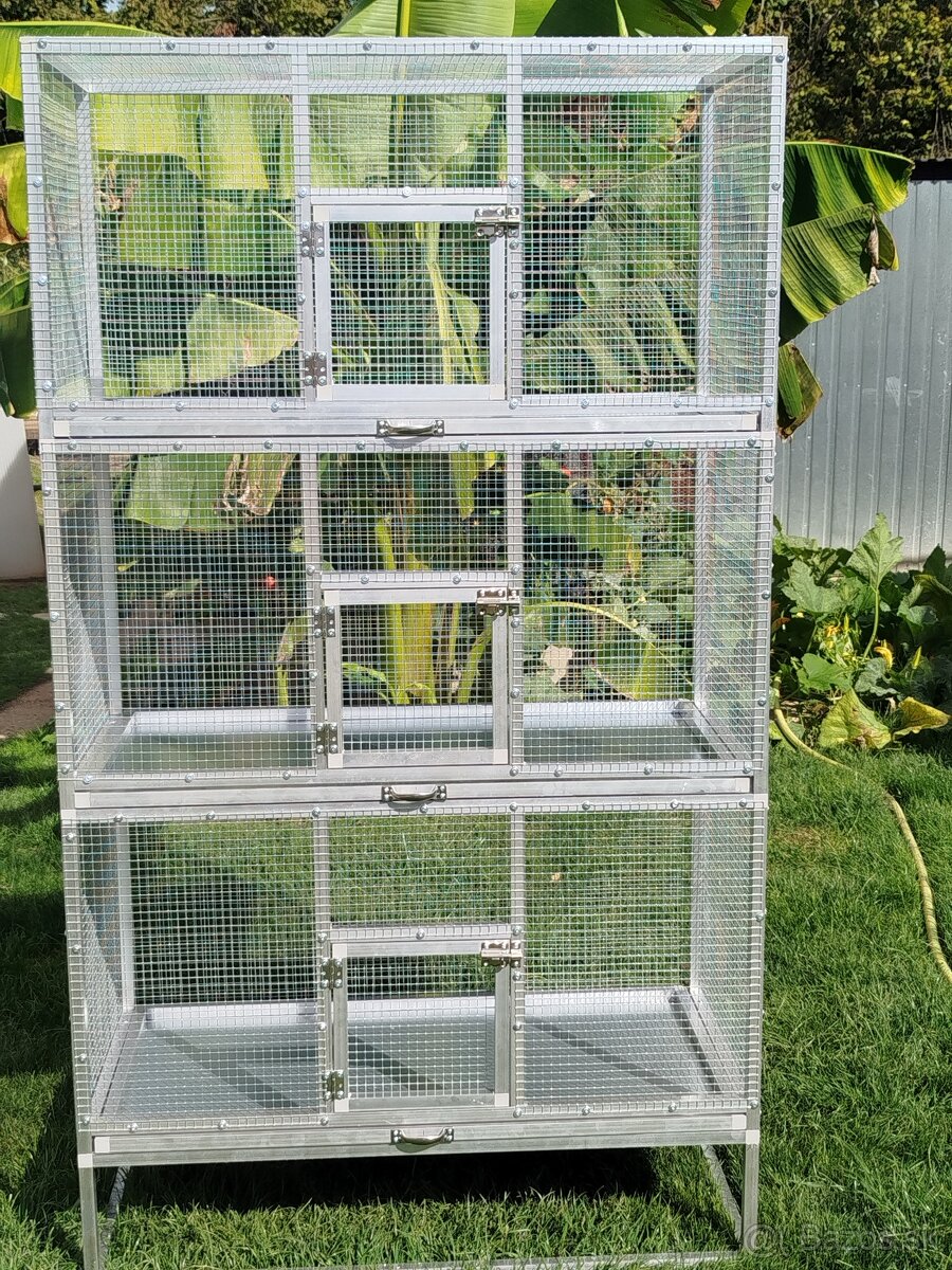 Hliníkové klietky, - 3