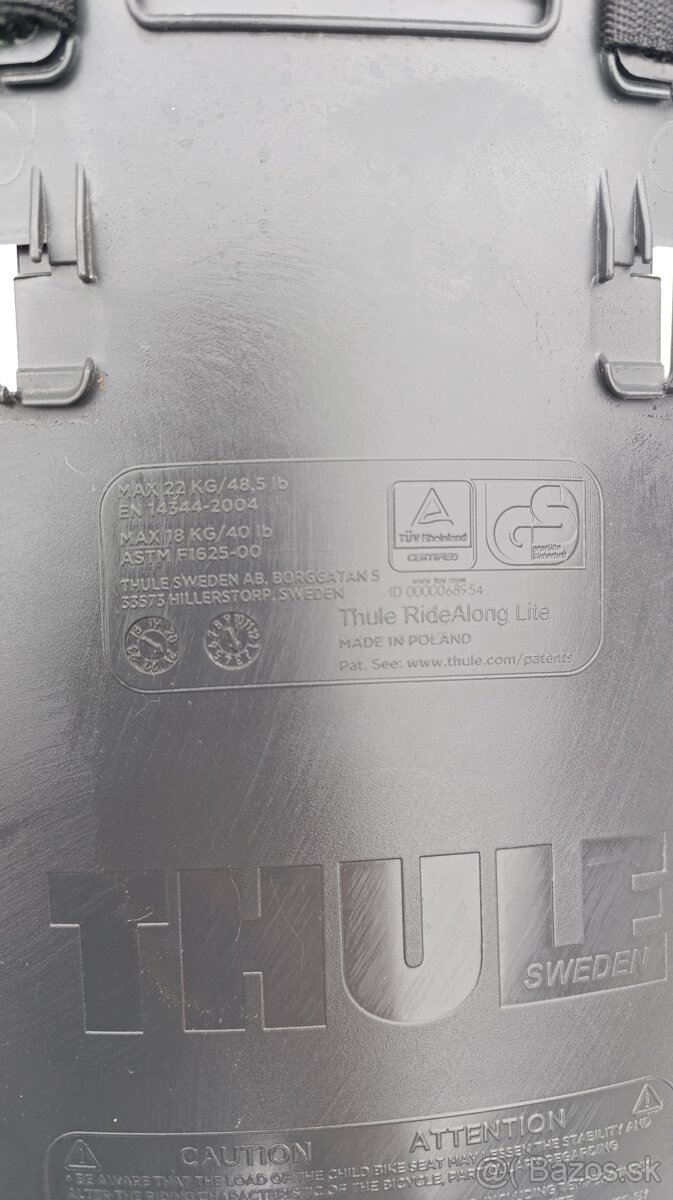 Nosič na bicykel THULE - 3