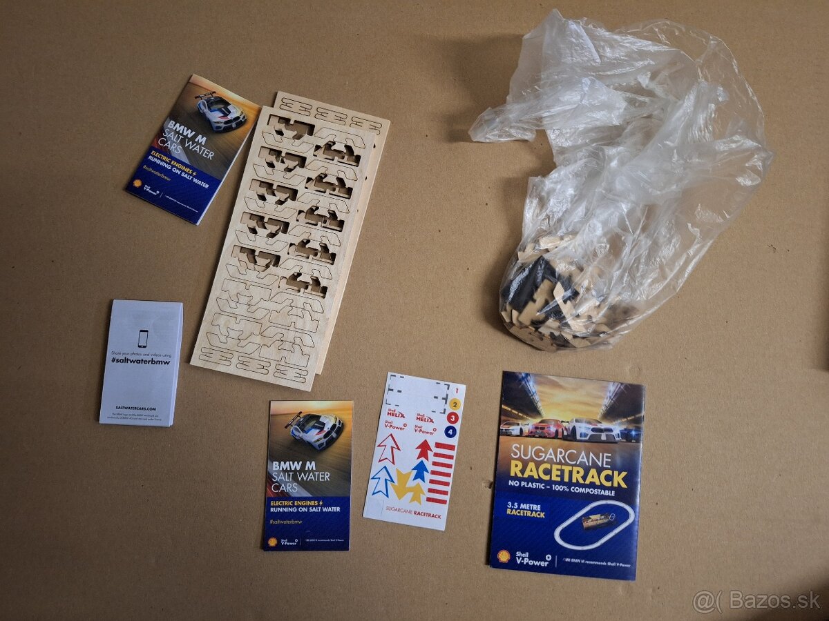 Pretekárska dráha Shell - 3