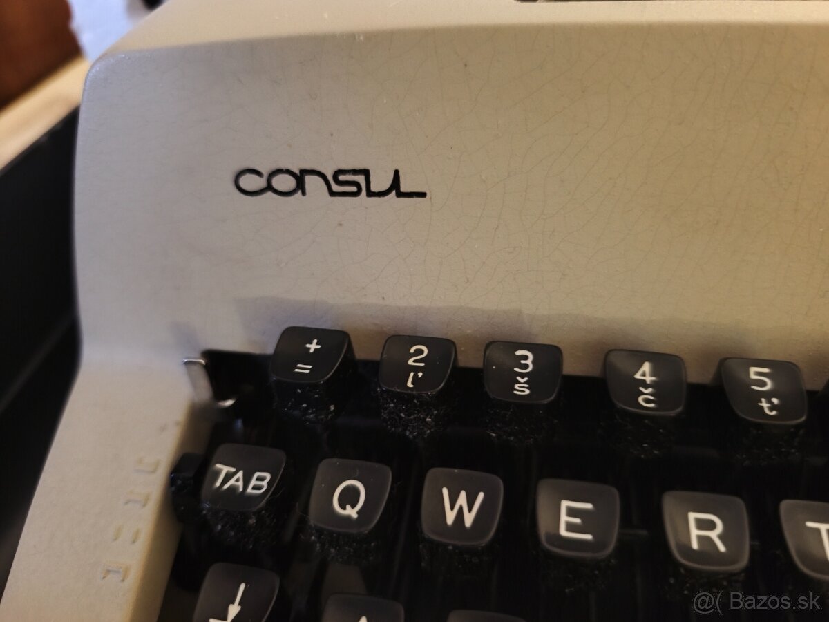 Písací stroj Consul 2226 - 3