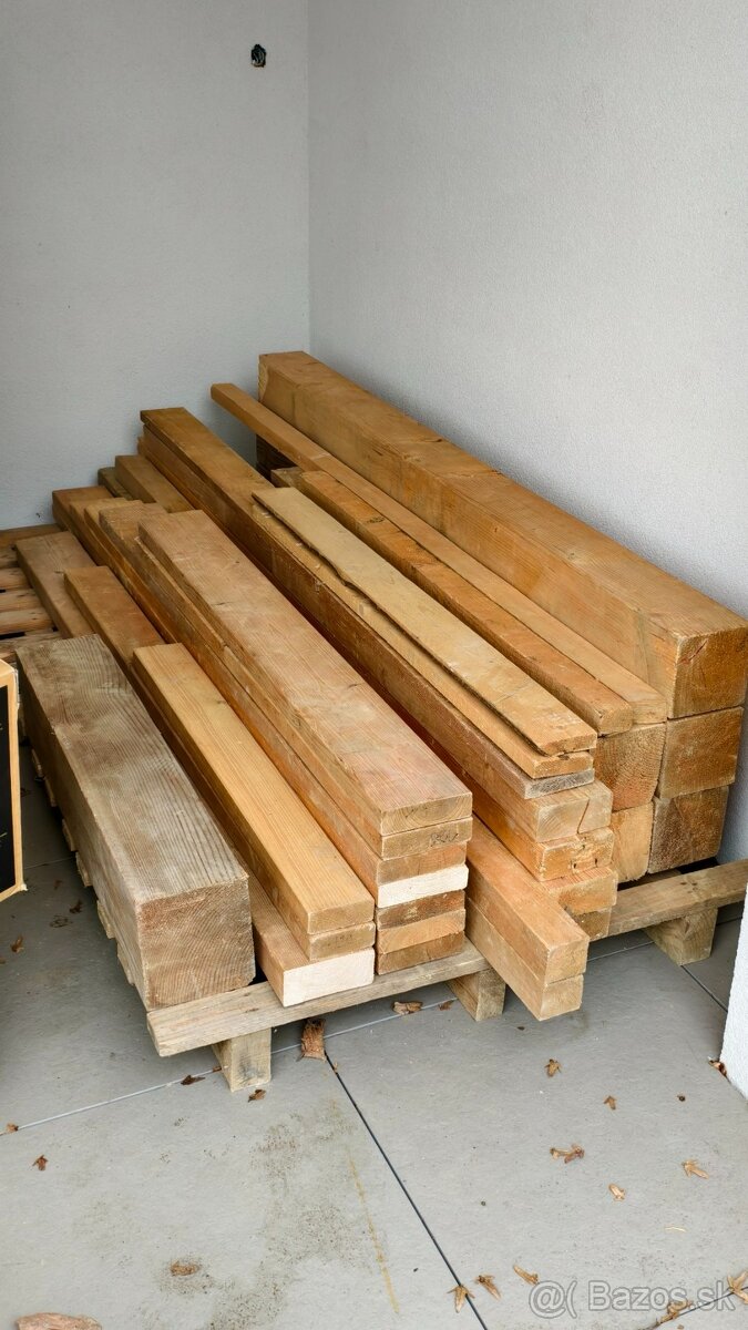 Predám KVH hranoly - 3