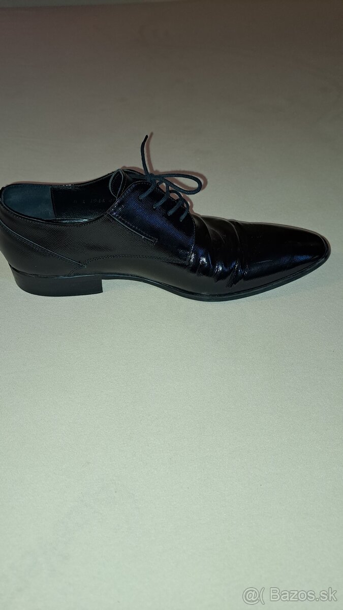Pánska spoločenská obuv - 3