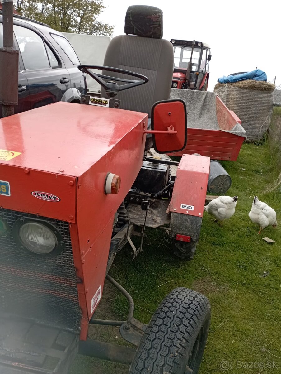 Malotraktor Škoda 1202/1203 - 3