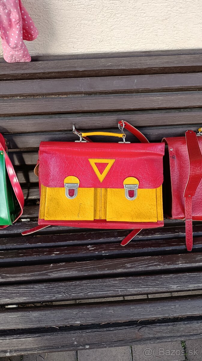 Predám retro aktovky - 3