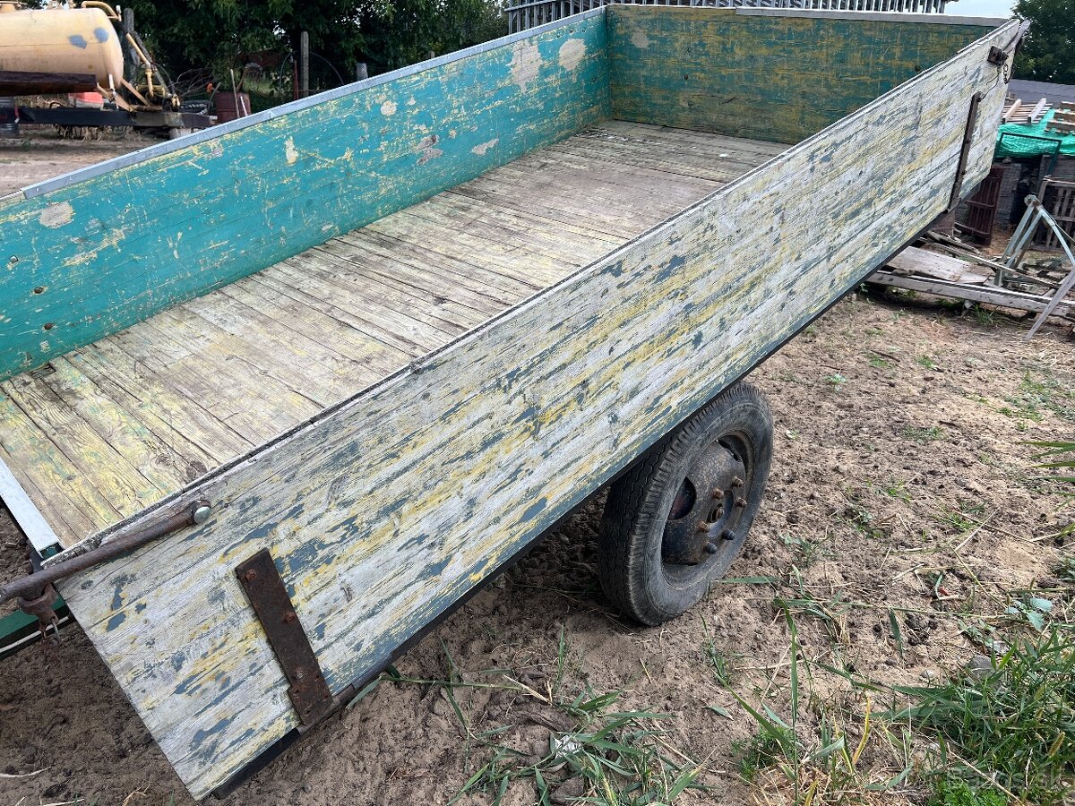 Predám 2kolesnú vlečku - 3