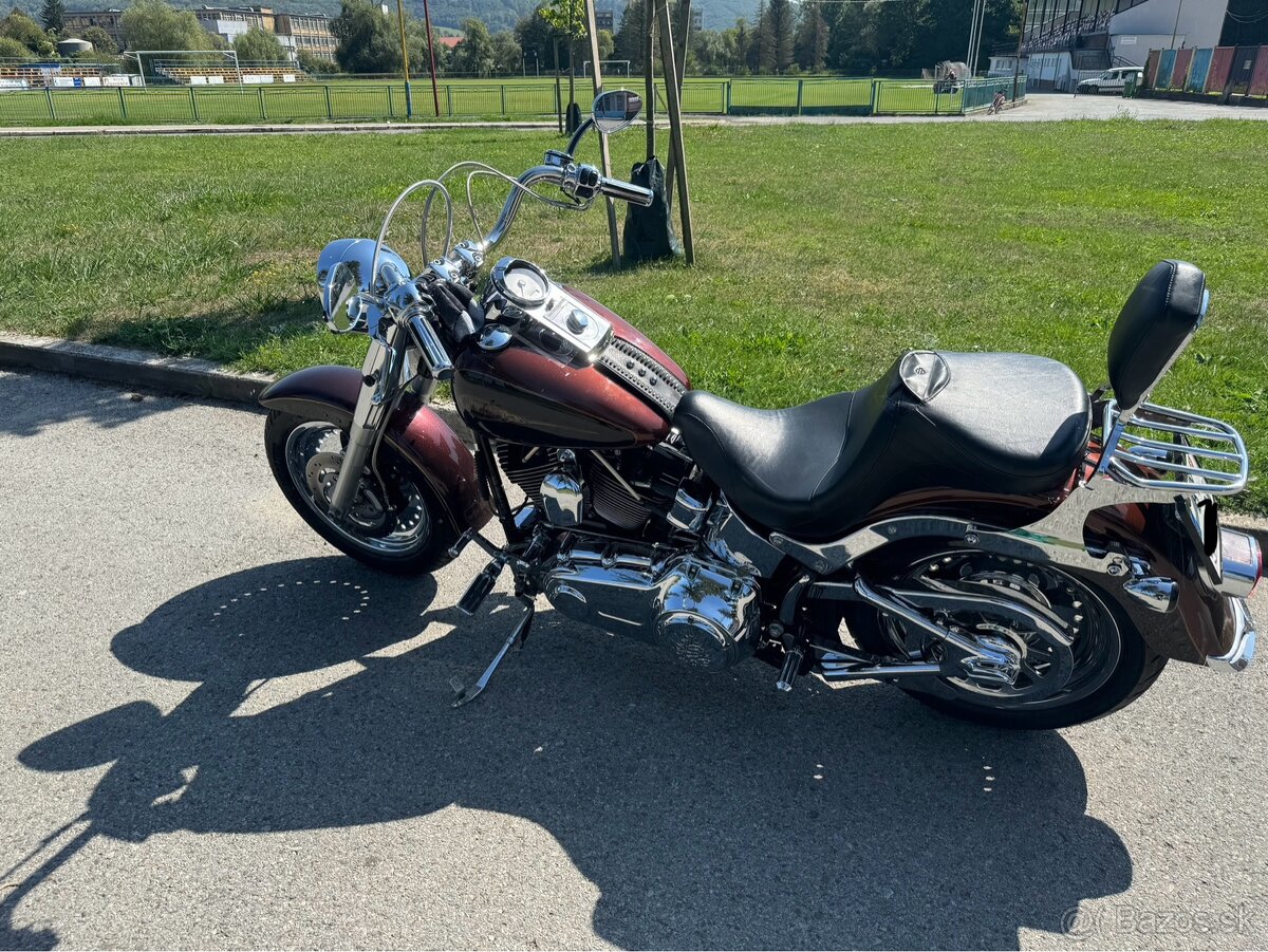 Harley Davidson Fat Boy 1600 mozna vymena - 3