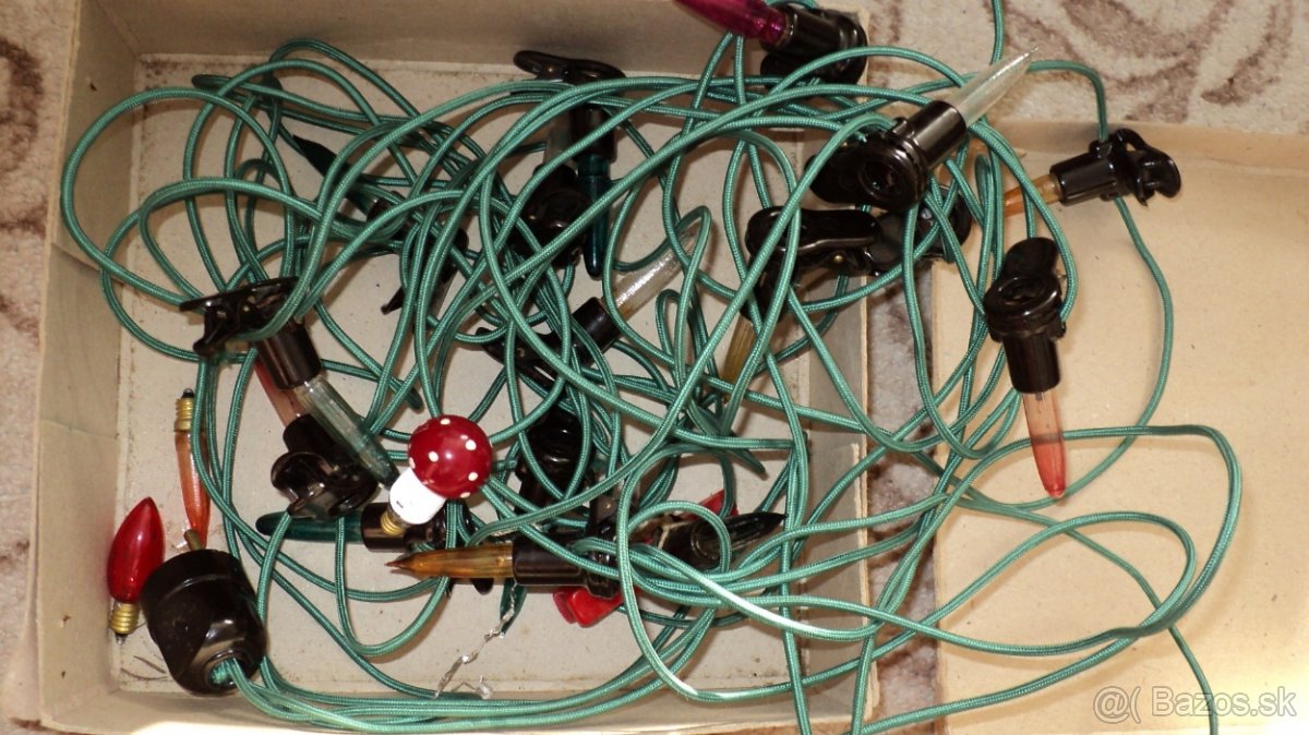 Rôzne veci - RETRO. aj vianočné. - 3