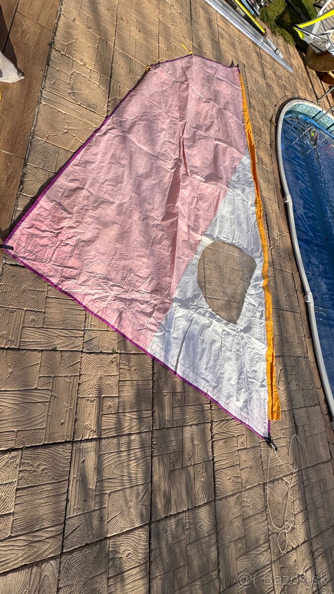 WINDSURF PLACHTA RETRO - 3