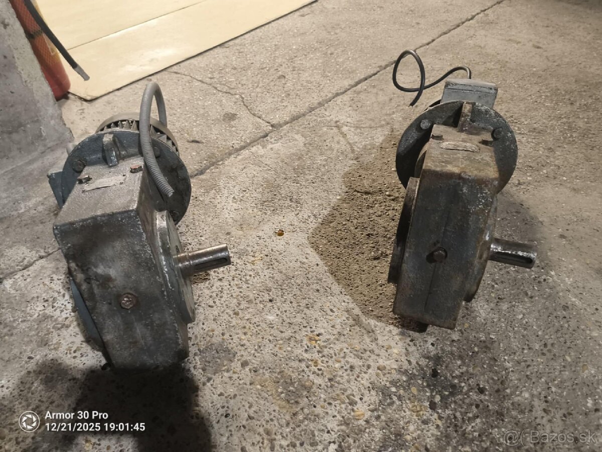 Elektromotory s prevodovkou - 3