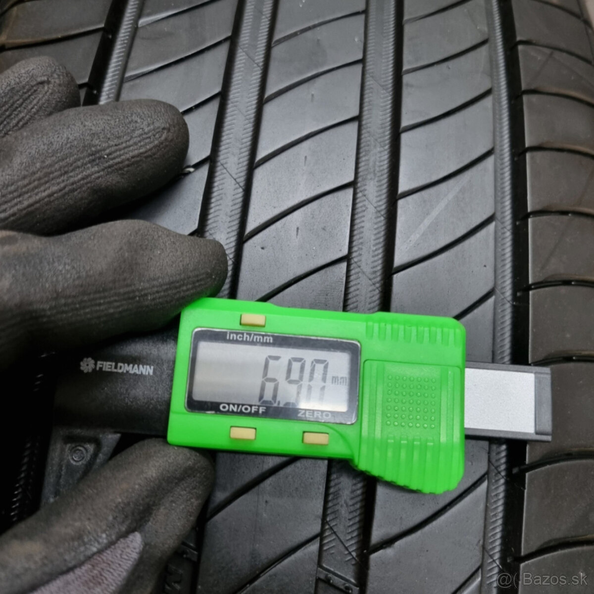 Letné pneumatiky 205/55 R19 MICHELIN - 3