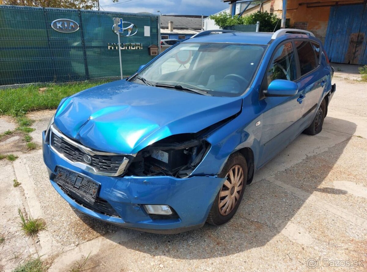 Kia Ceed 2010 - 2012 facelift náh. díly - 3