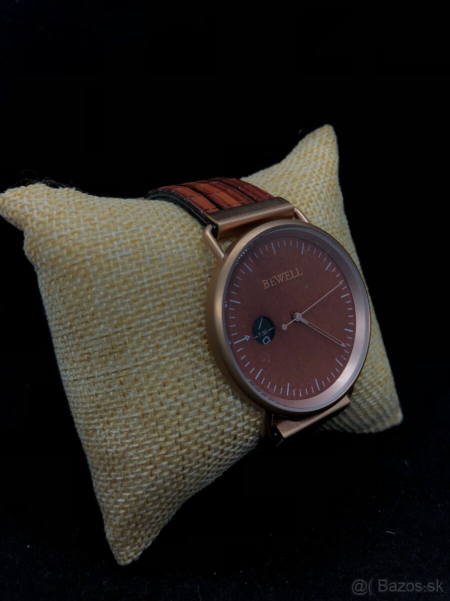 Drevené hodinky Rose Sun - 3