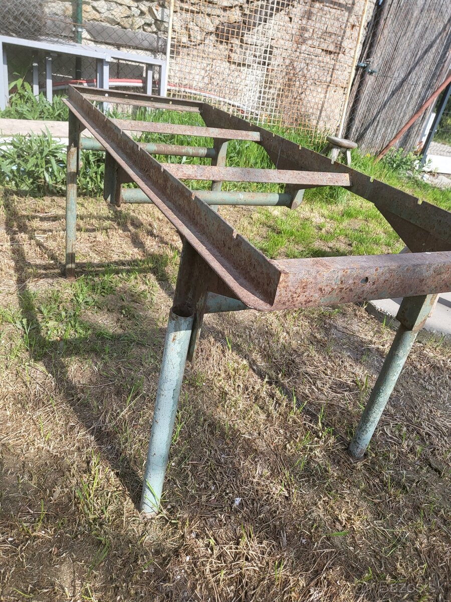 Železný pracovný stôl - 3