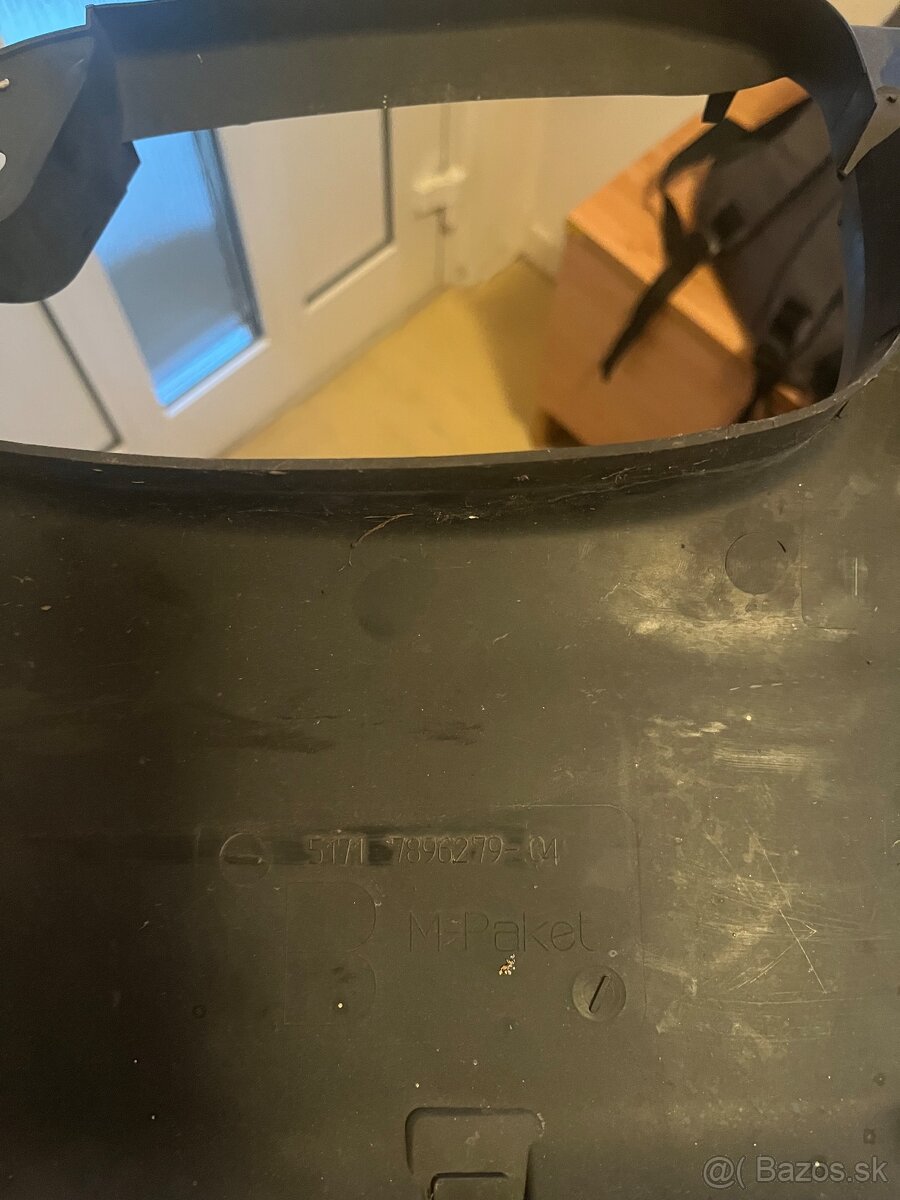 BMW E46 M packet vedenie vzduchu - 3