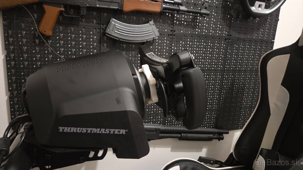 Thrustmaster T-GT II + T3PM pedále + F488 nástavec – - 3