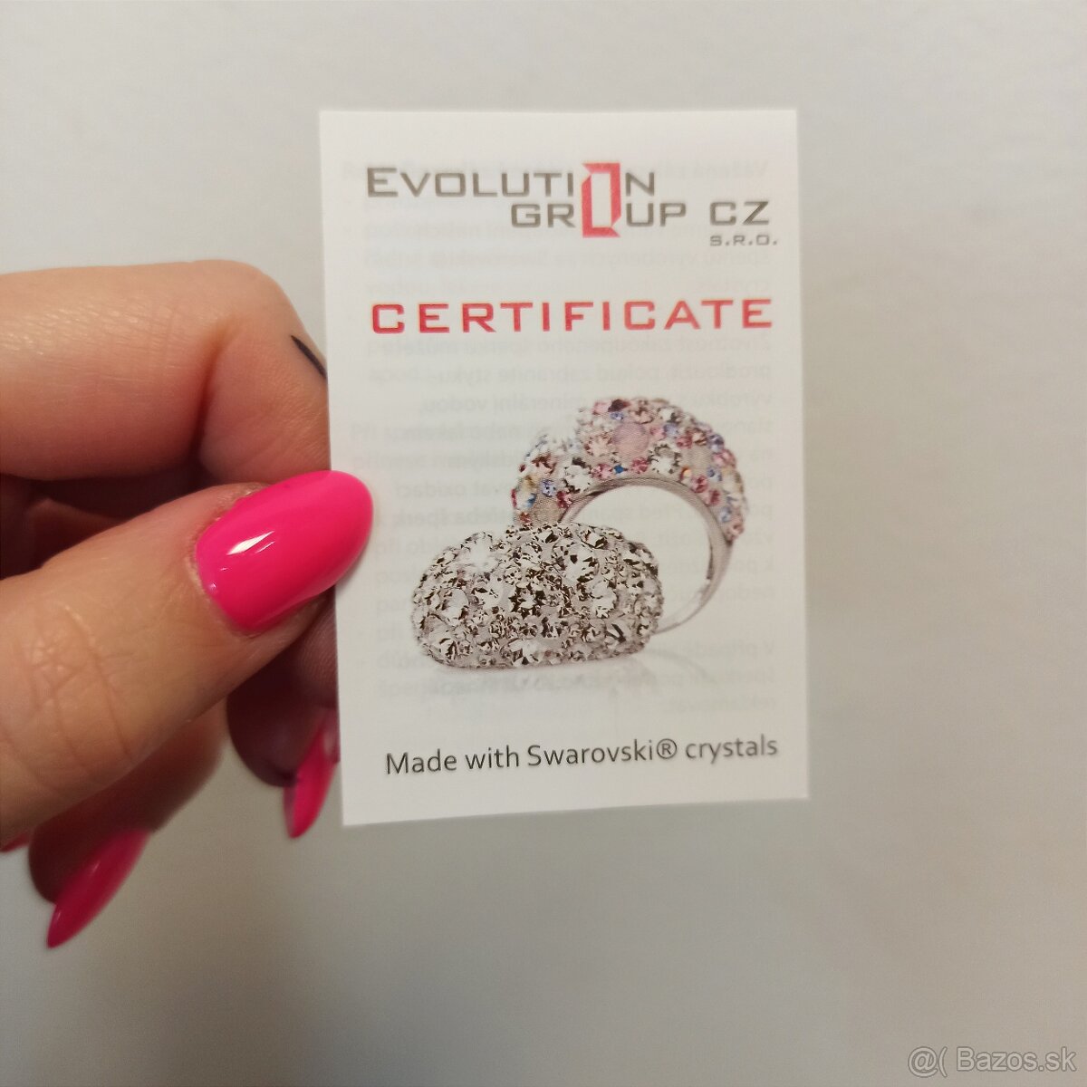 Swarovski náušnice - 3