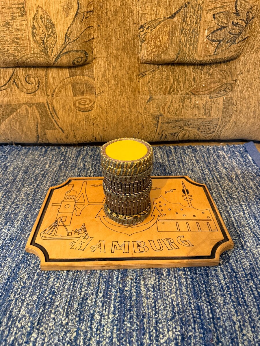 Ručne ozdobné fľaše a nádoby - 3