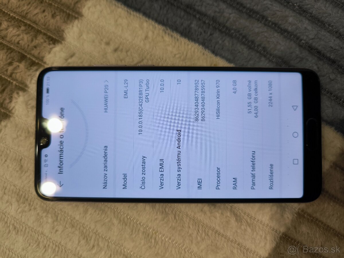 Huawei p20 super stav - 3