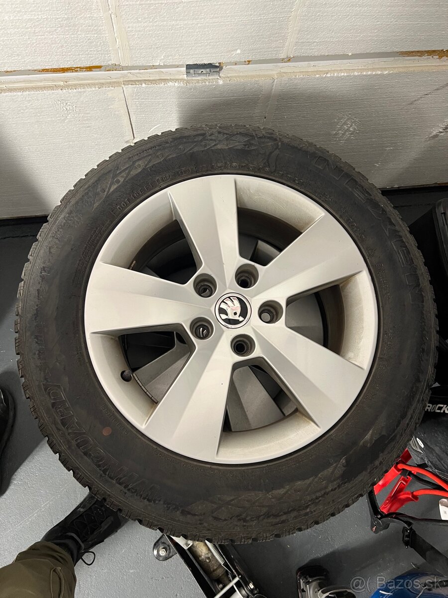 ZÁNOVNÉ ZIMNÉ 5x112 215/60 R16 - 3