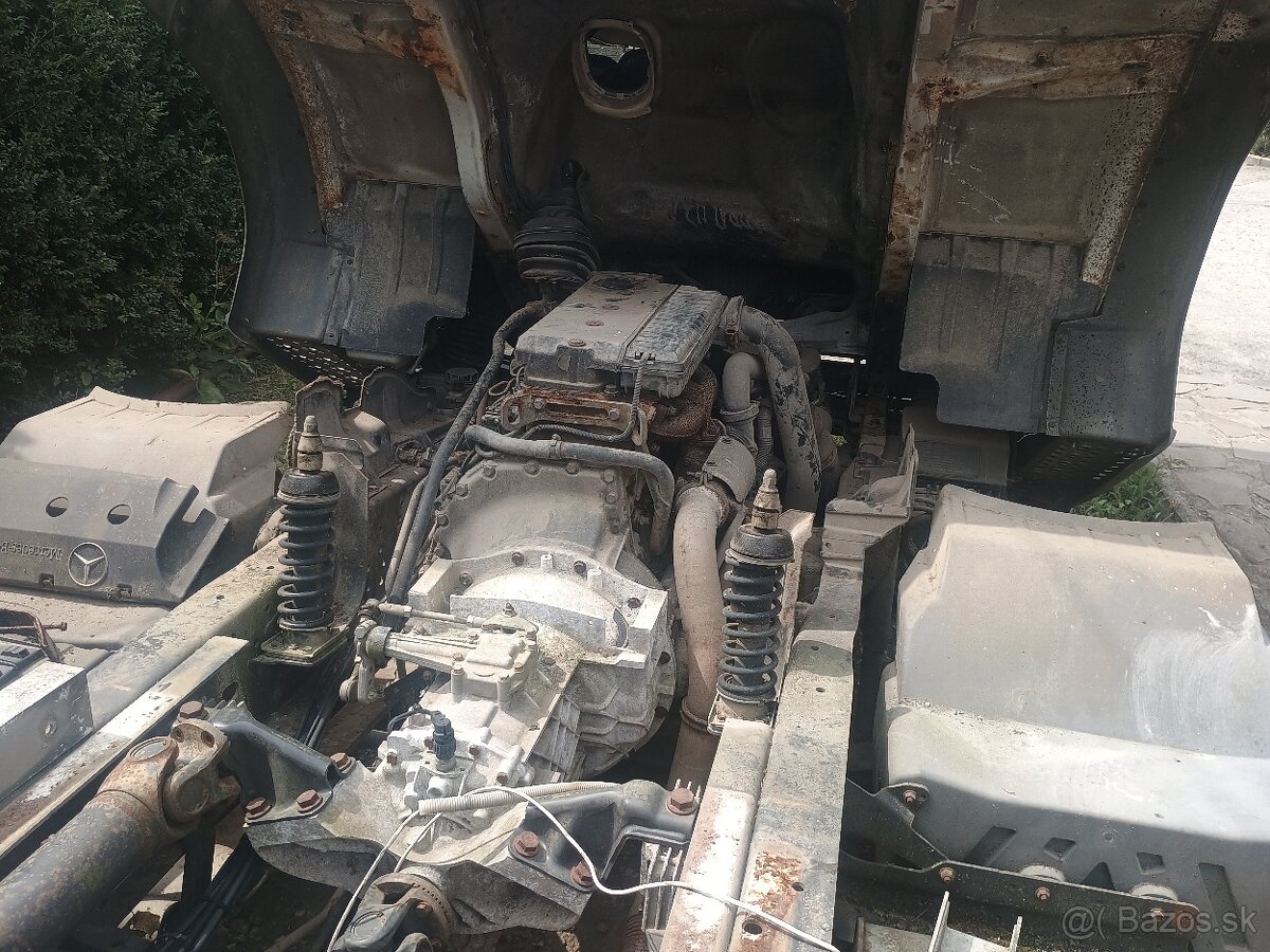 Mercedes Benz Atego D4820 - 815 - 3