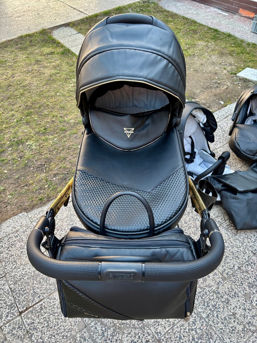 Kočar Junama Diamond 3 kombinácia - 3