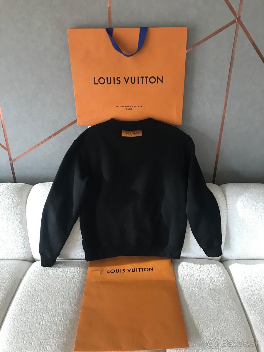 LOUIS VUITTON originál mikina - 3