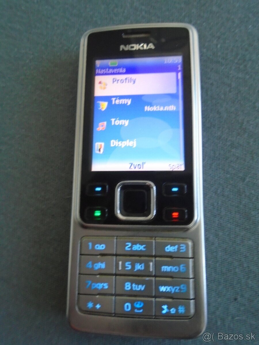 Mobil Nokia 6300 - 3
