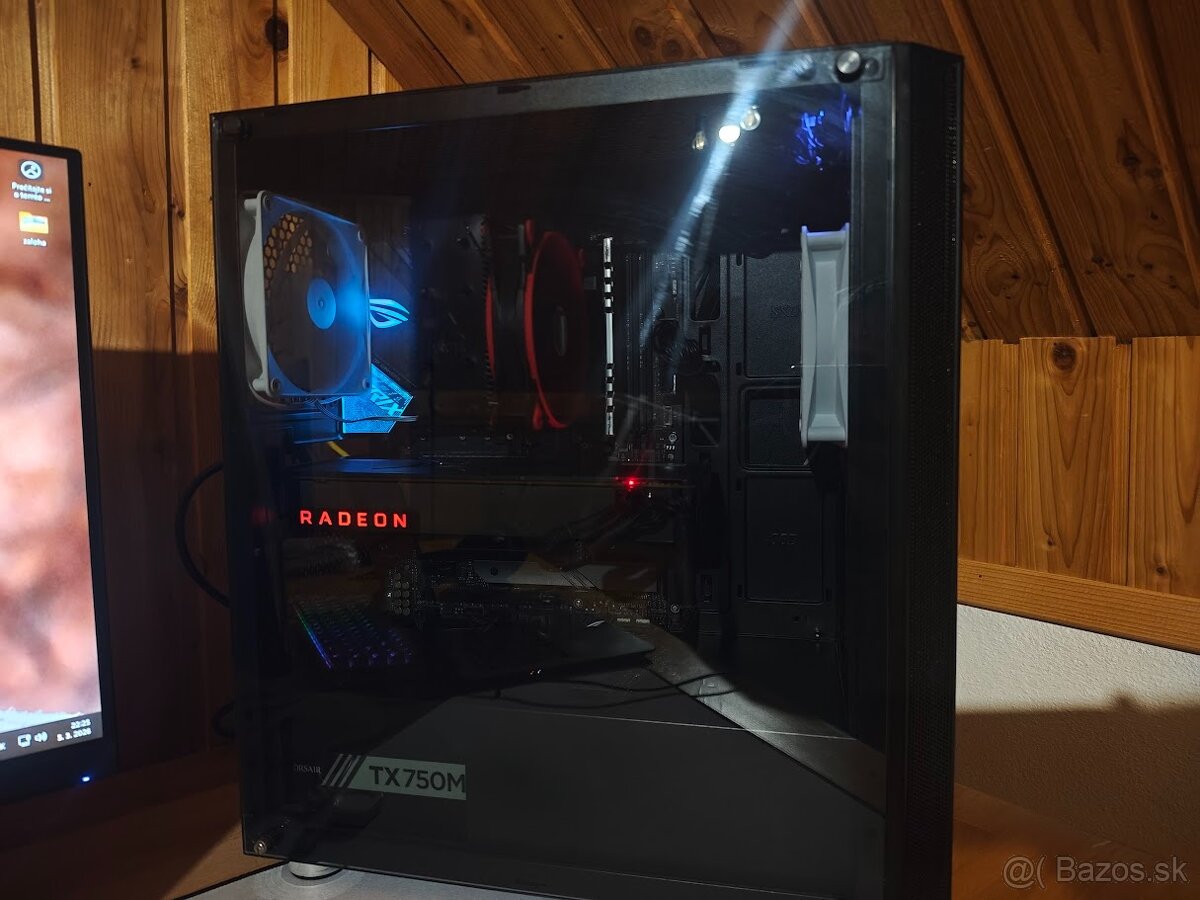 Predam herny PC - 5600X, VEGA64, 16GB ram - 3