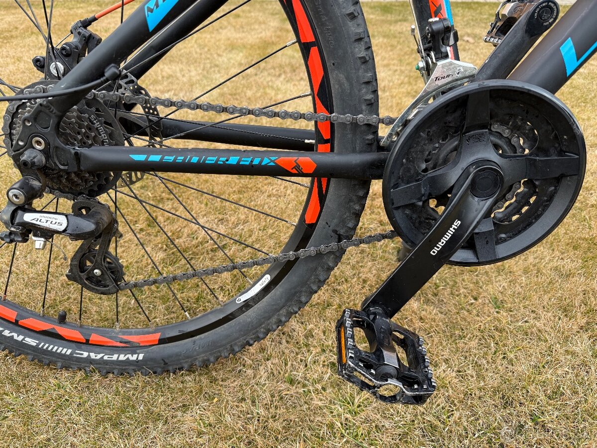 Chlapčenský bicykel zn. Leader Fox Factor 26’ - 3