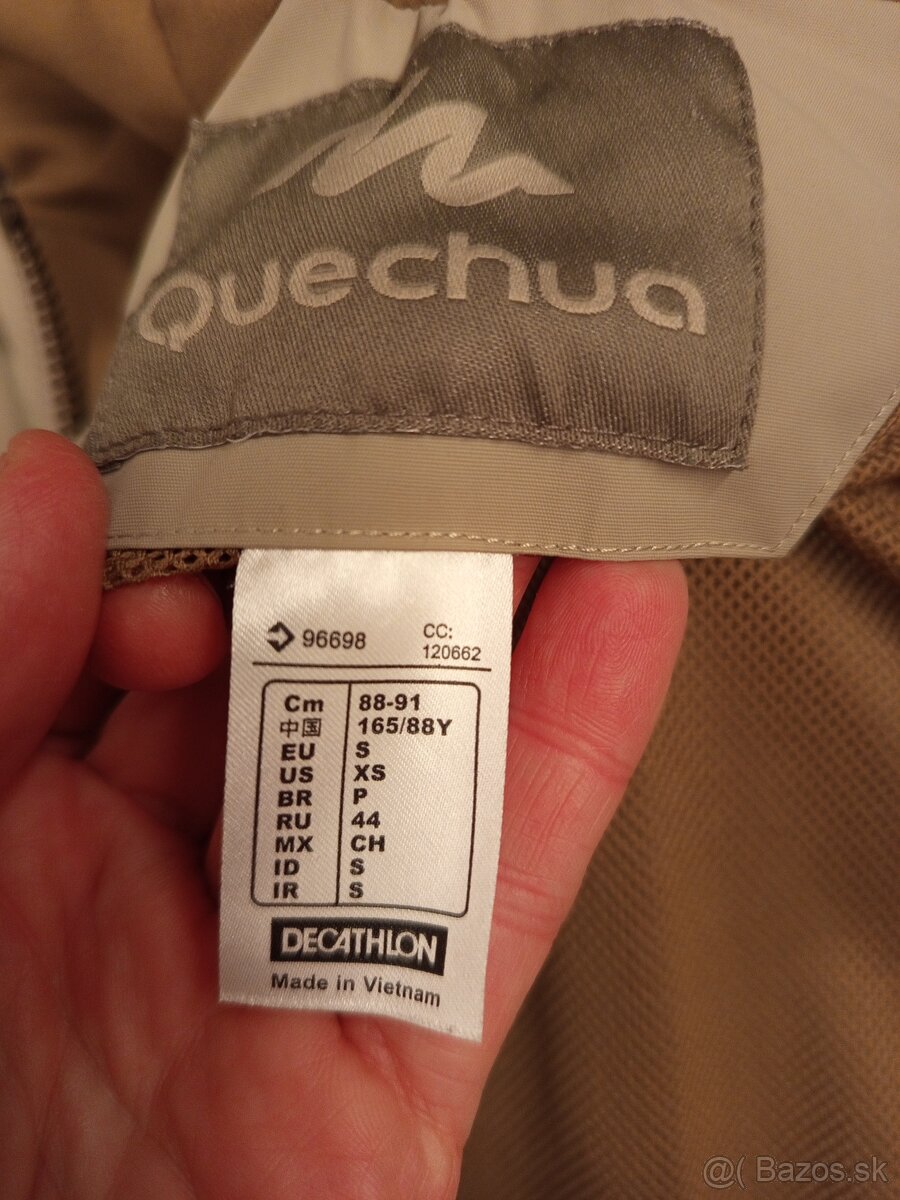 Prechodná bunda - parka veľ.S - 3