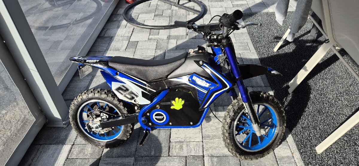 Detská akumulátorová motorka - HECHT 54501 - 3