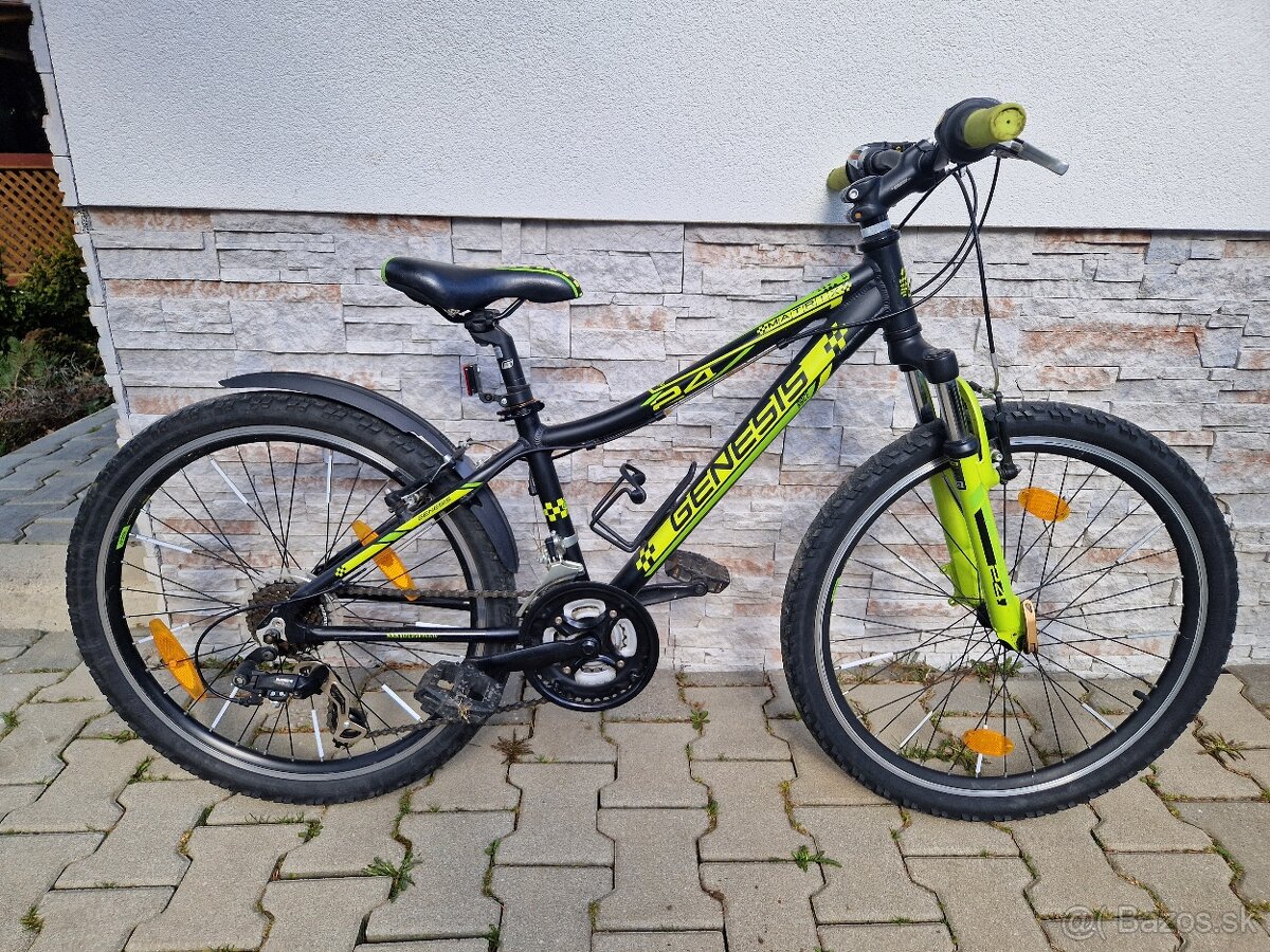 Detský horský bicykel GENESIS. - MATRIX 24 - 3