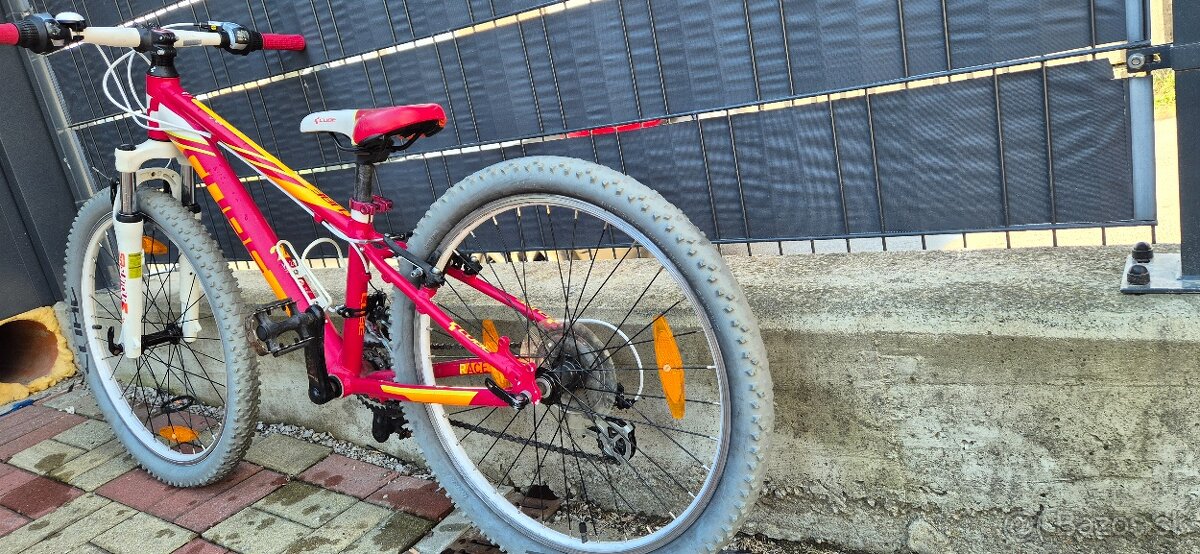 Detský horský bicykel značky CUBE - 3