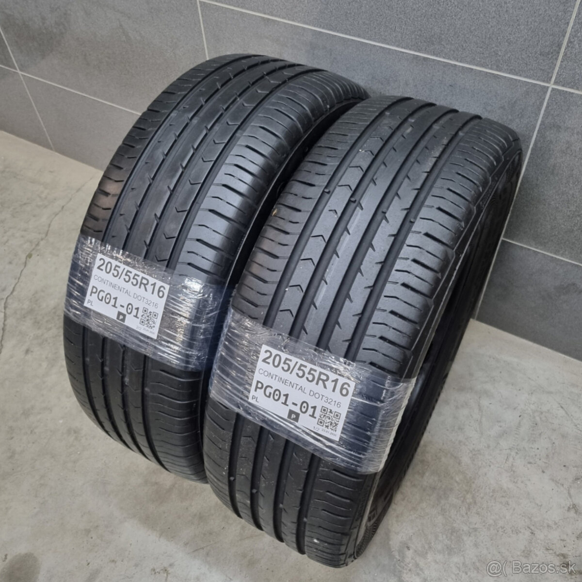 Letné pneumatiky 205/55 R16 CONTINENTAL - 3