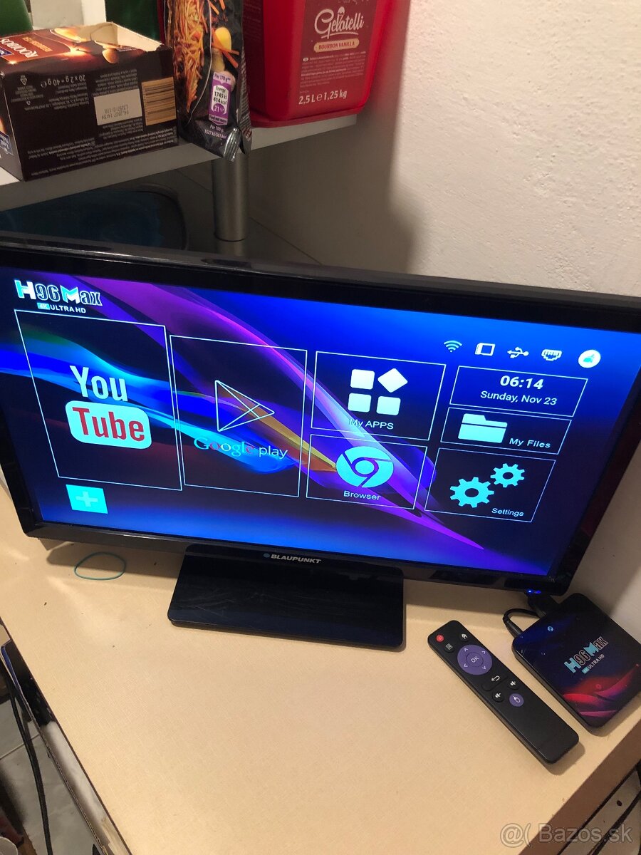 Predám funkčný androidový box za 35 eur - 3