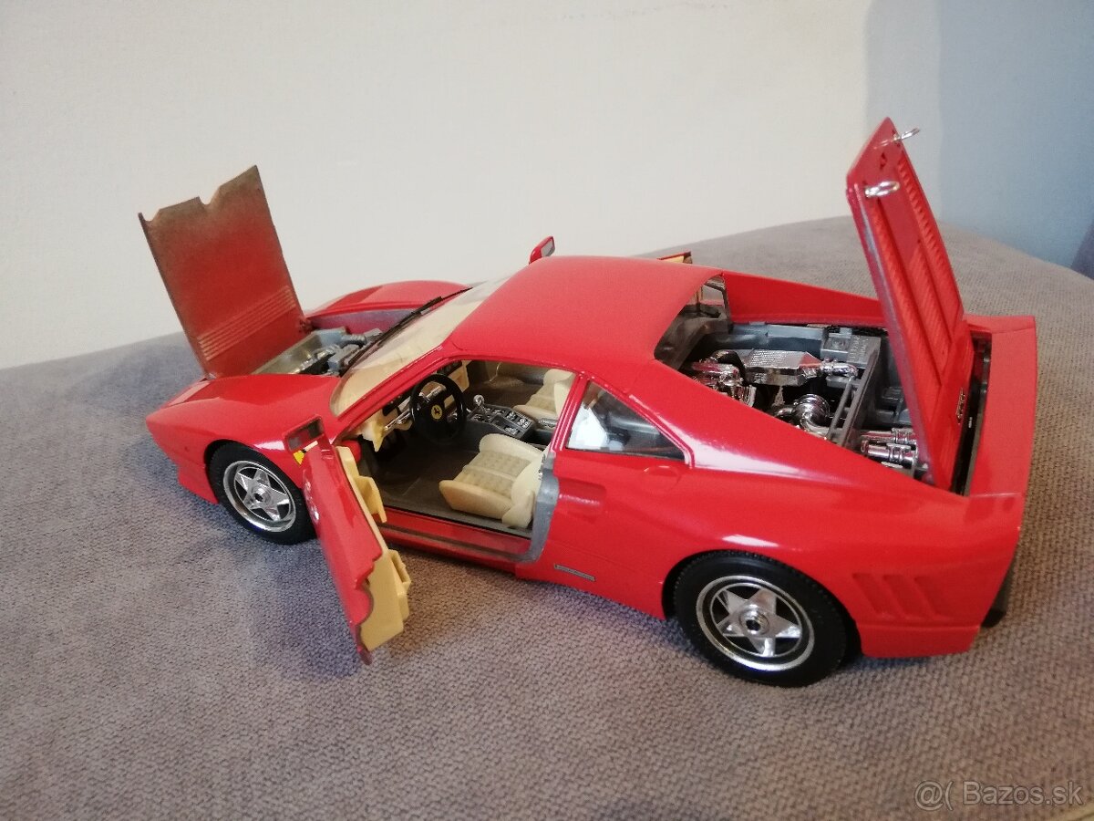1:18 FERRARI GTO bburago - 3