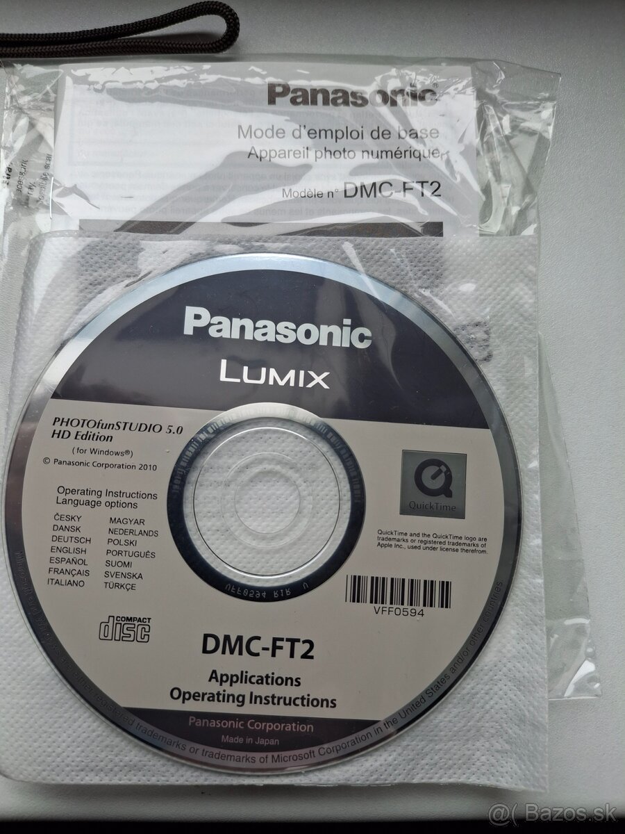 PANASONIC LUMIX DMC FT2 - 3