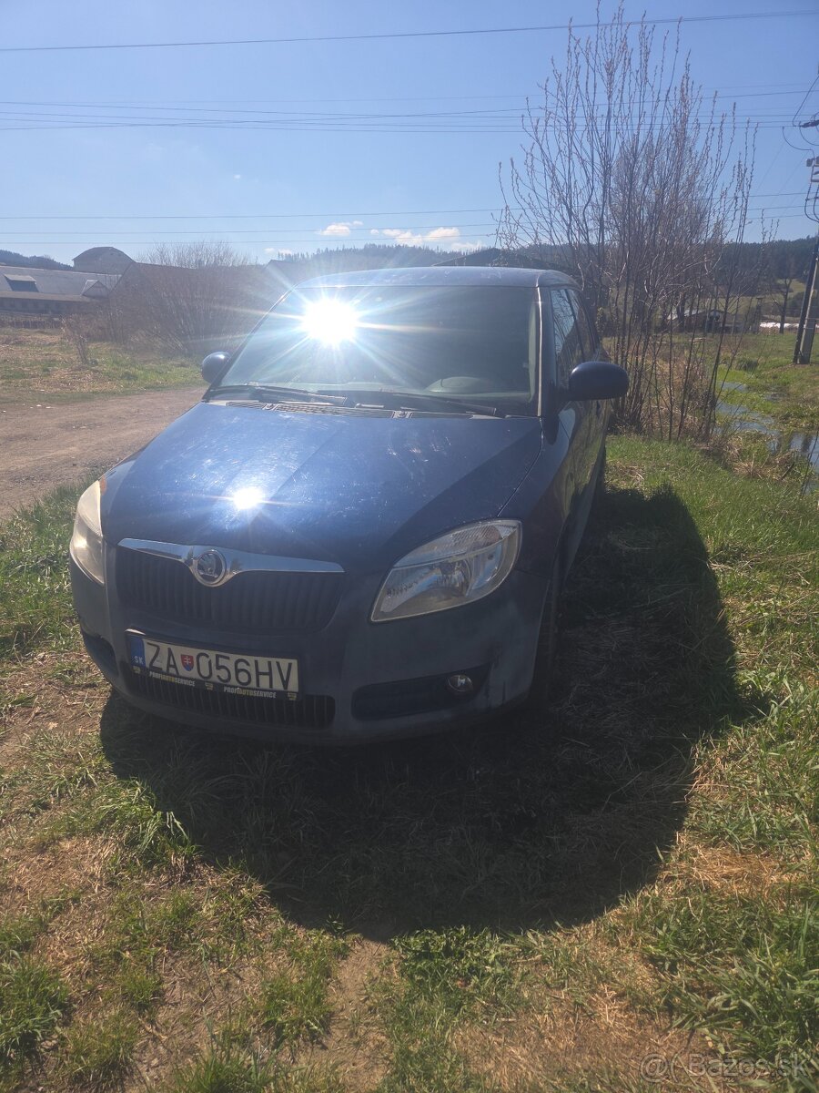 Predám Škoda fabia 2 combi 1.2 htp - 3