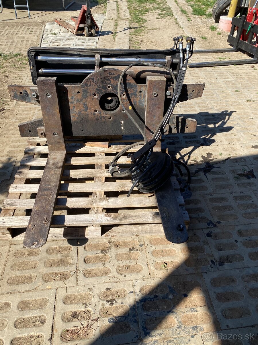 Vysokozdvižny vozík vidly - 3