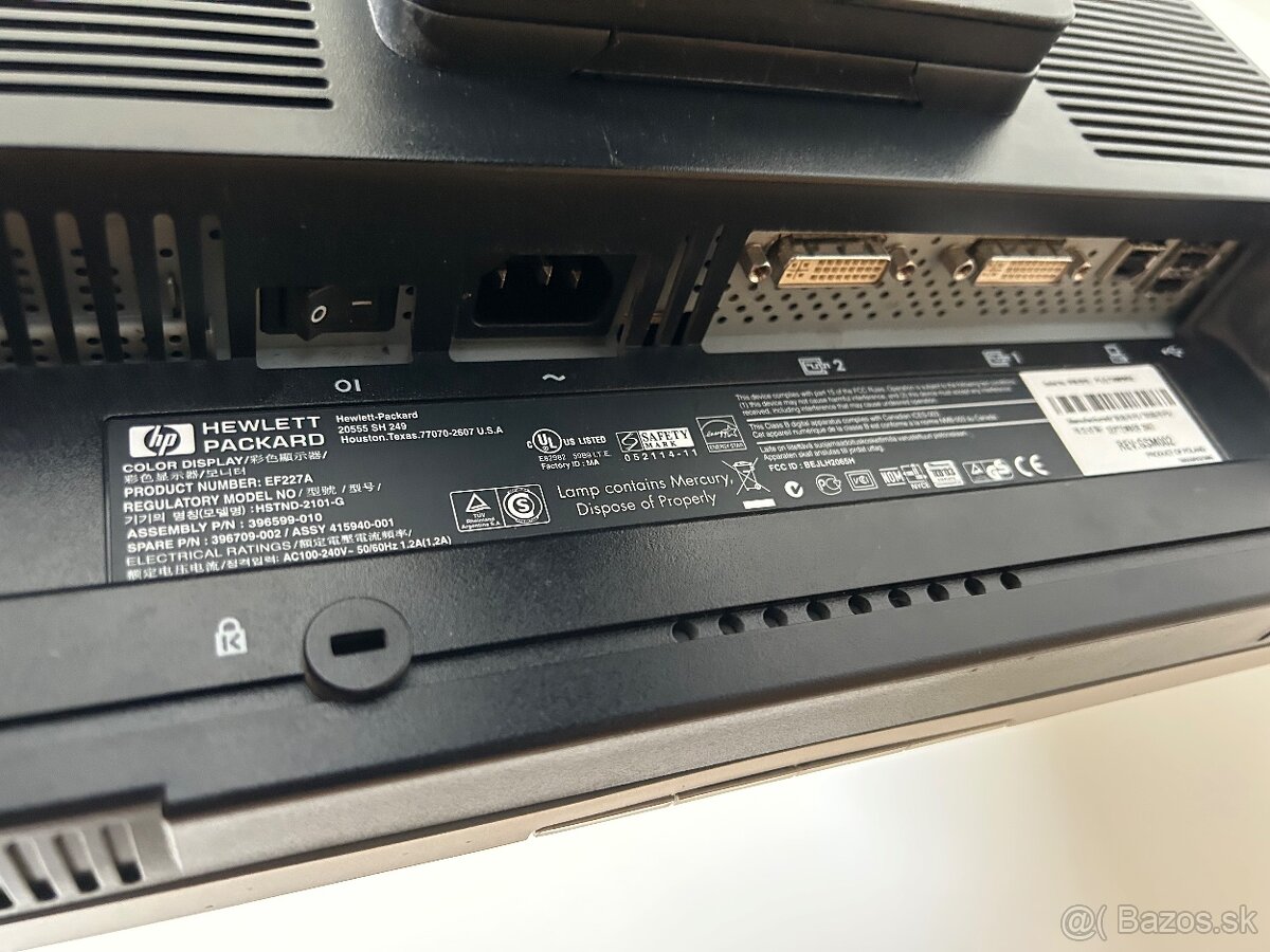 Monitor HP LP2065 - 3