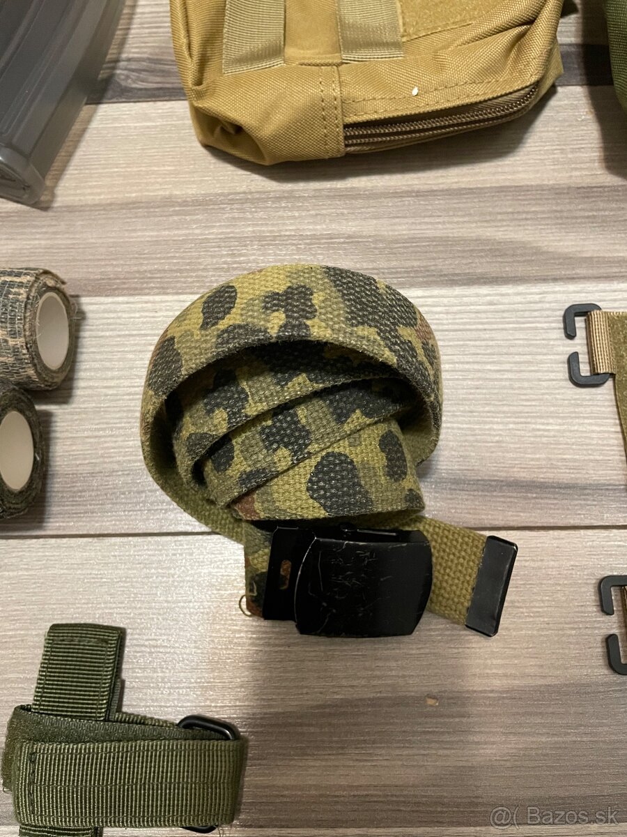 Predám takticke doplnky na airsoft - 3