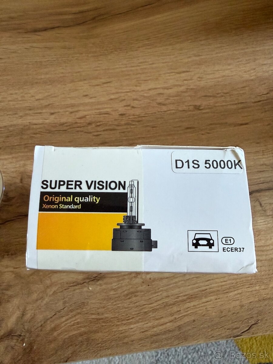 Xenónové výbojky D1S 35W 5000K - 3