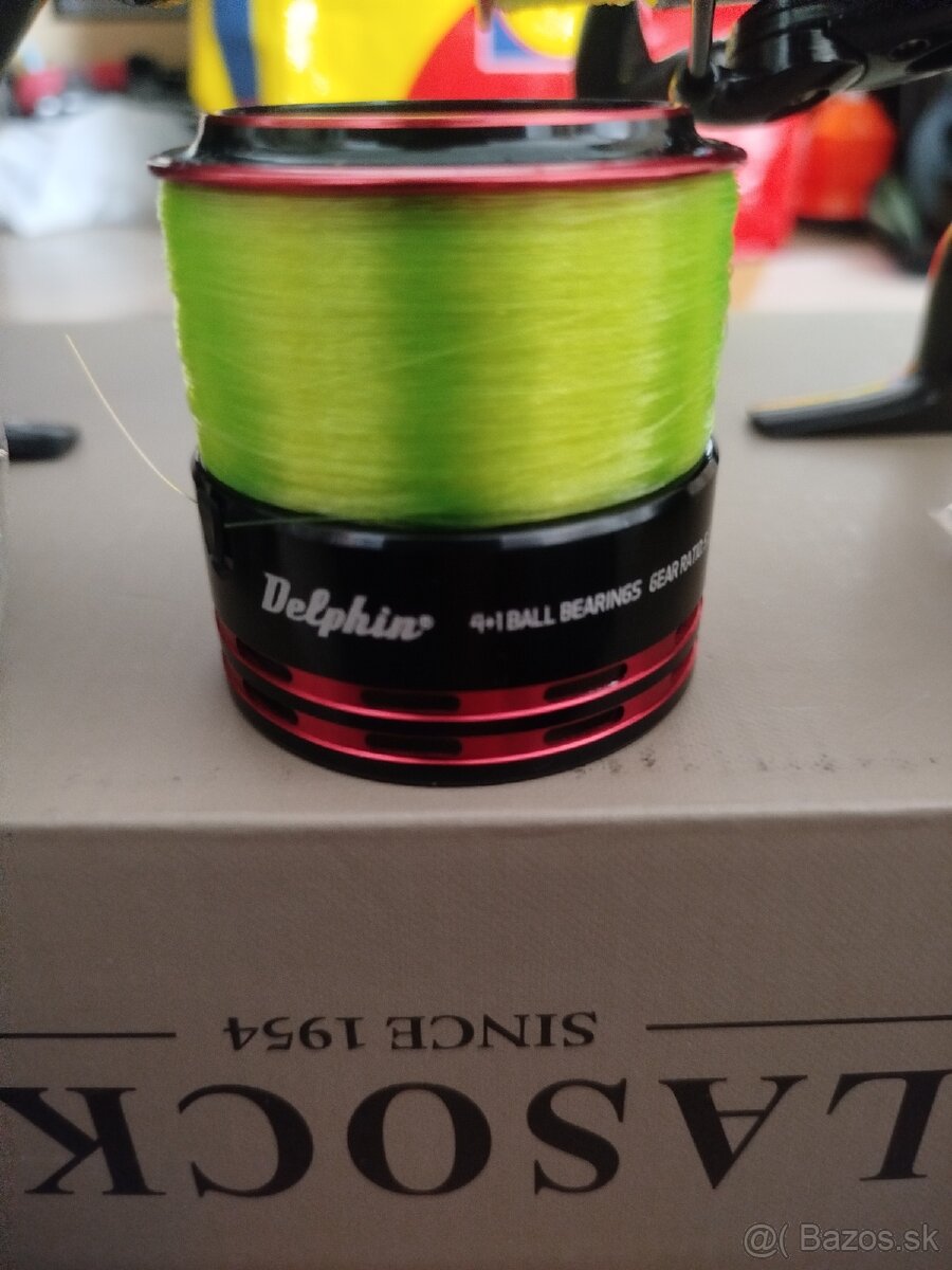 Predám navijaky Delphin MODECO 60 Feeder (Baitrunner) - 3
