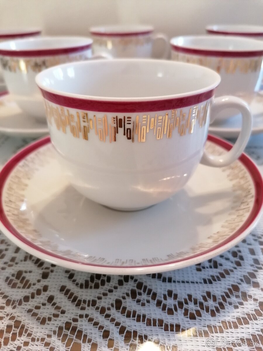 Porcelánová kávová súprava Epiag. - 3